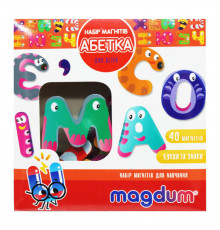 Детский набор магнитов "Азбука" ML4031-36 УКР