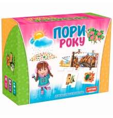 Настільна гра "Пори року" 0567 від 3 років
