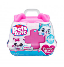 Интерактивный игровой набор Повторюшка-доктор Pets Alive 9540 серии "Pet Shop Surprise" S3