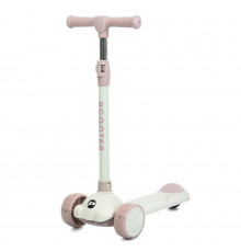 Самокат детский трехколесный JR3-129-P, колеса со светом