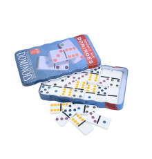 Настольная игра «Домино» TD202322 в железном пенале