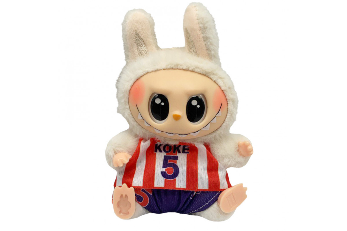 Детская мягкая игрушка-брелок The Monsters Labubu Labubu16 в ассортименте