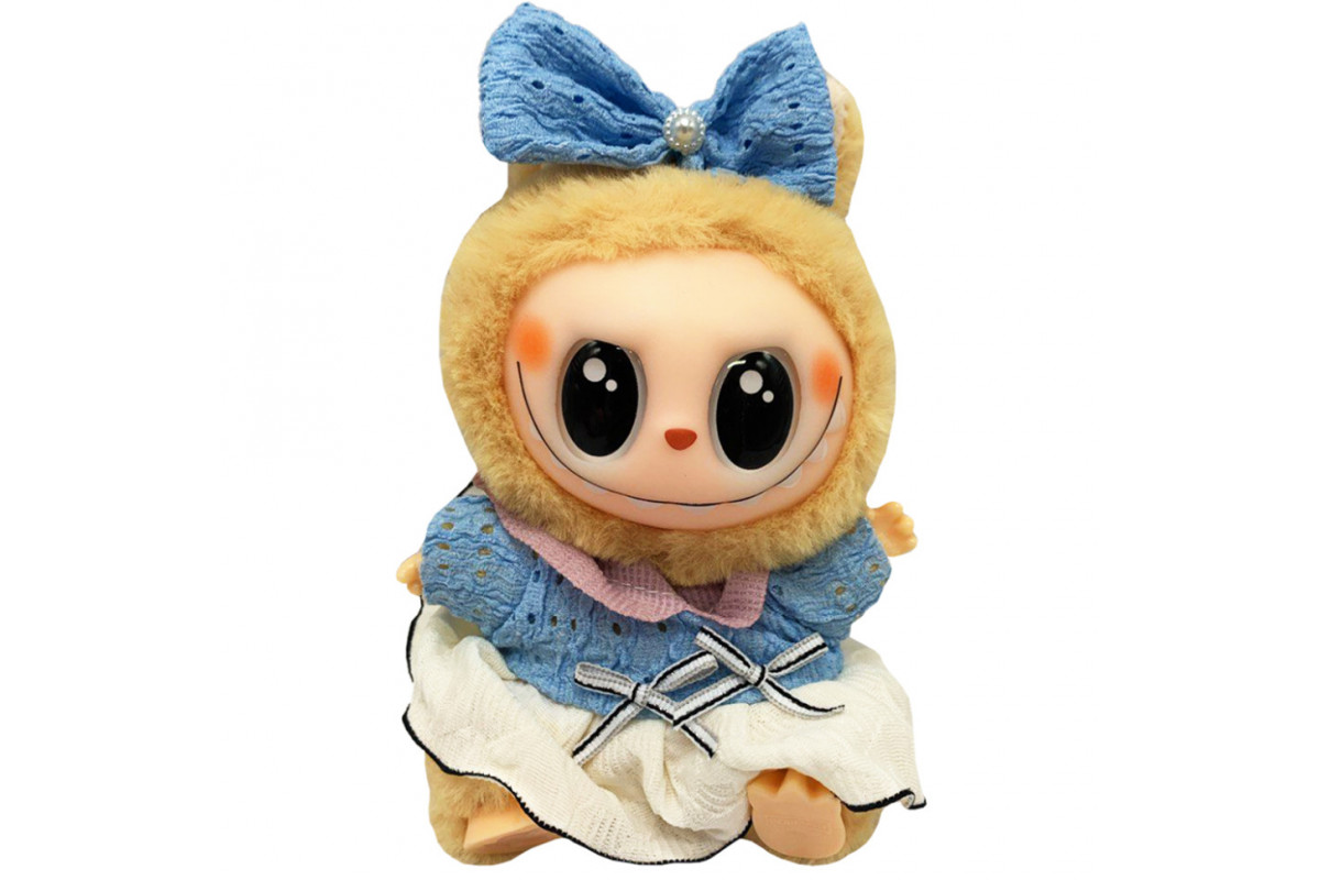 Детская мягкая игрушка-брелок The Monsters Labubu Labubu16 в ассортименте