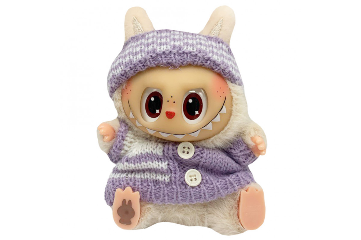 Детская мягкая игрушка-брелок The Monsters Labubu Labubu16 в ассортименте
