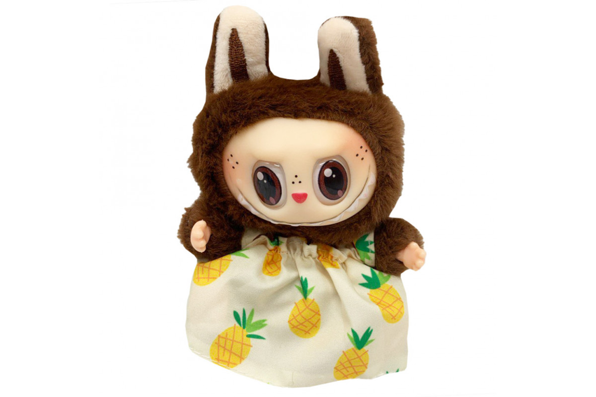 Детская мягкая игрушка-брелок The Monsters Labubu Labubu16 в ассортименте