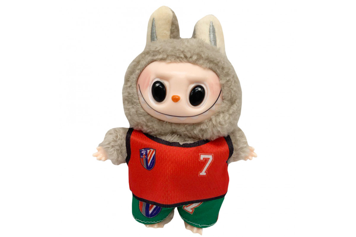 Детская мягкая игрушка-брелок The Monsters Labubu Labubu16 в ассортименте