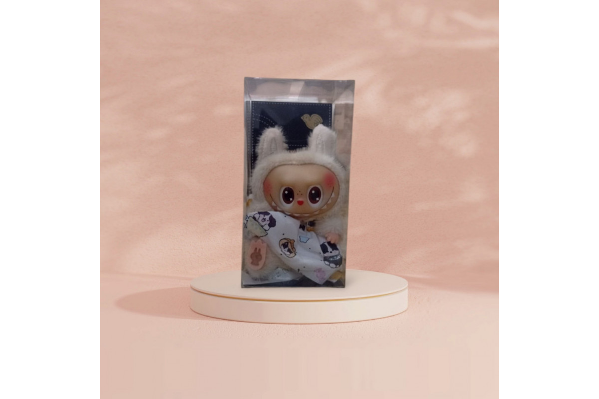 Детская мягкая игрушка-брелок The Monsters Labubu Labubu16 в ассортименте