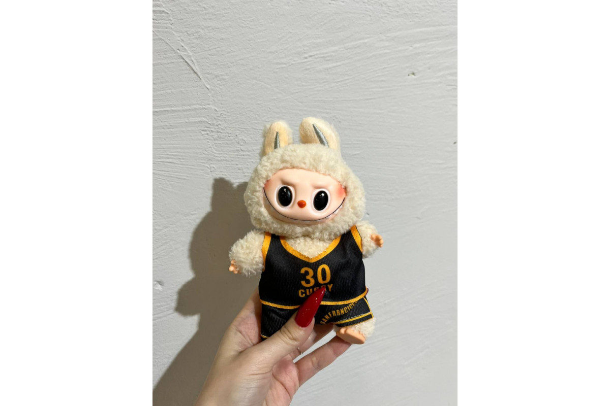 Детская мягкая игрушка-брелок The Monsters Labubu Labubu16 в ассортименте