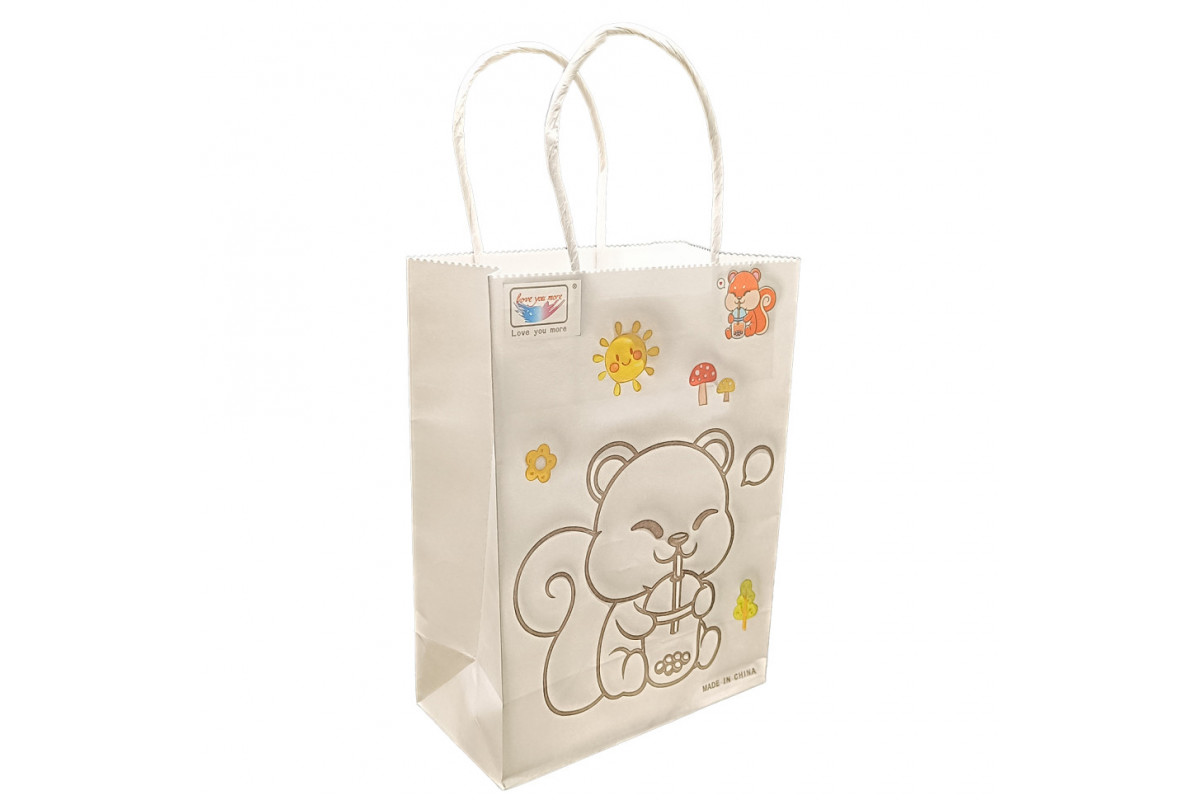 Детская раскраска "Зверушки" 23-201-1 с фломастерами