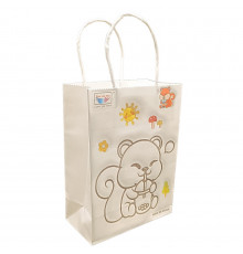 Детская раскраска "Зверушки" 23-201-1 с фломастерами