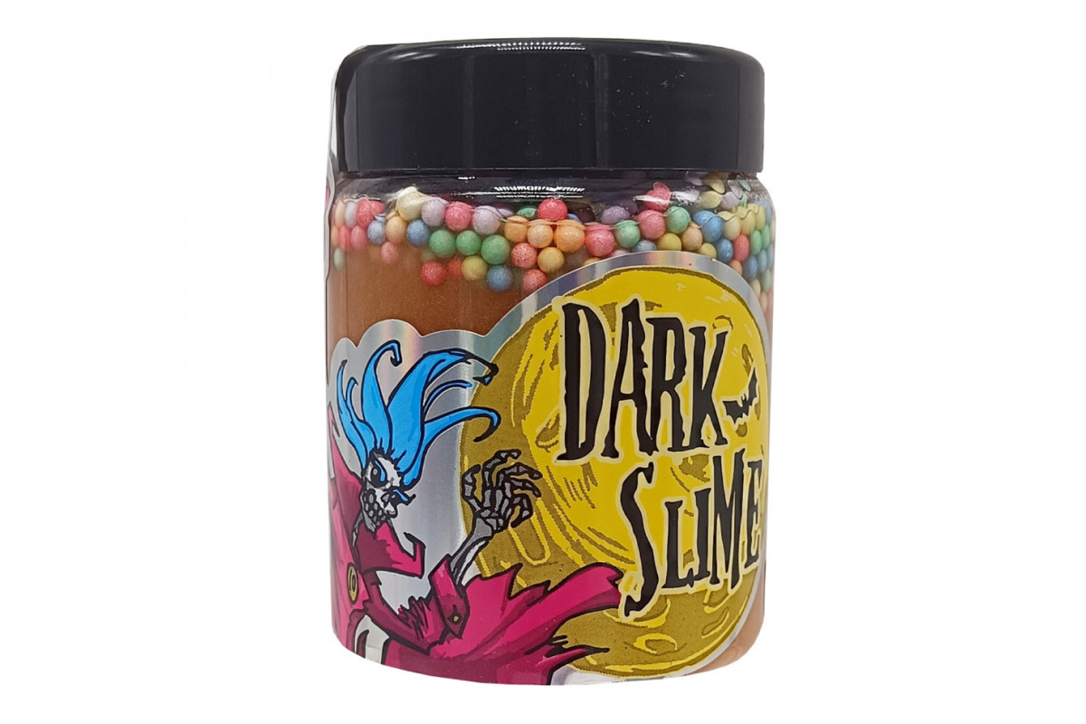 Іграшка-антистрес Слайм "Dark slime-з кульками" 71831ST(Orange)