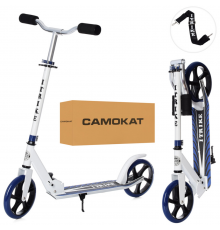 Самокат дитячий iTrike SR2-010-10-W-BL складний