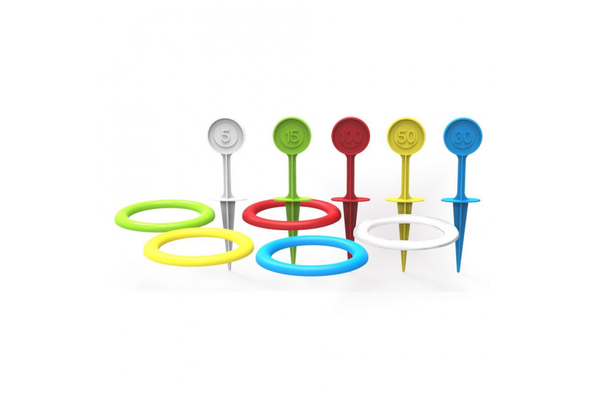 Дитяча гра "Кільцеброс" ТехноК 4234TXK