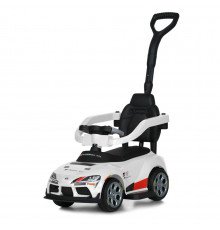 Детская каталка-толокар 3 в 1 M 6129EBLR-1 до 20 кг