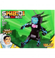 Конструктор "SKIBIDI TOILET" 98497-1, 95 деталей