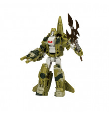 Трансформер 339-85 самолёт тёмный камуфляж                                              339-85-S(Green)