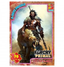 Пазли дитячі "Far Cry. Тваринний світ" FCP04, 70 елементів