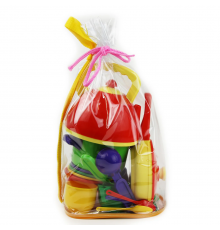 Детский игровой набор посудки ЮНИКА 71009 17 предметов Разноцветный