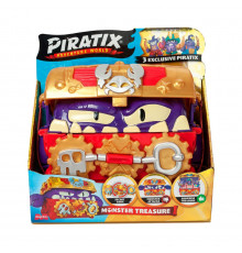 Детский игровой набор с фигурками "Сундук с сокровищами" PIRATIX PPXSP116IN00