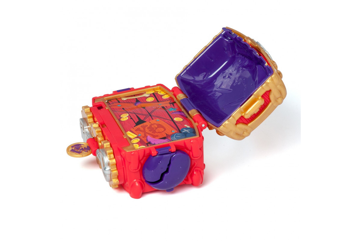 Детский игровой набор с фигурками "Сундук с сокровищами" PIRATIX PPXSP116IN00