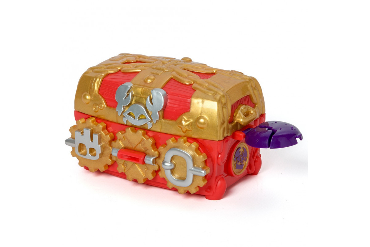 Детский игровой набор с фигурками "Сундук с сокровищами" PIRATIX PPXSP116IN00