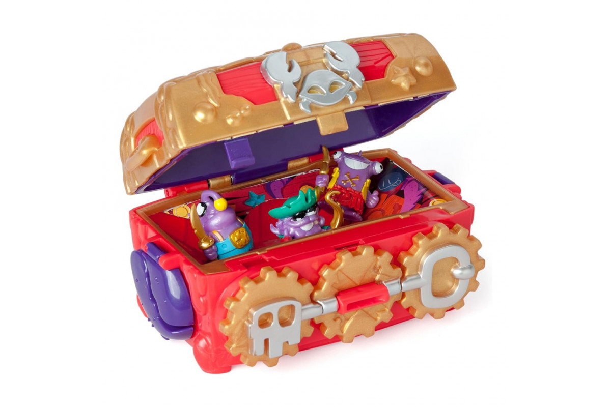 Детский игровой набор с фигурками "Сундук с сокровищами" PIRATIX PPXSP116IN00