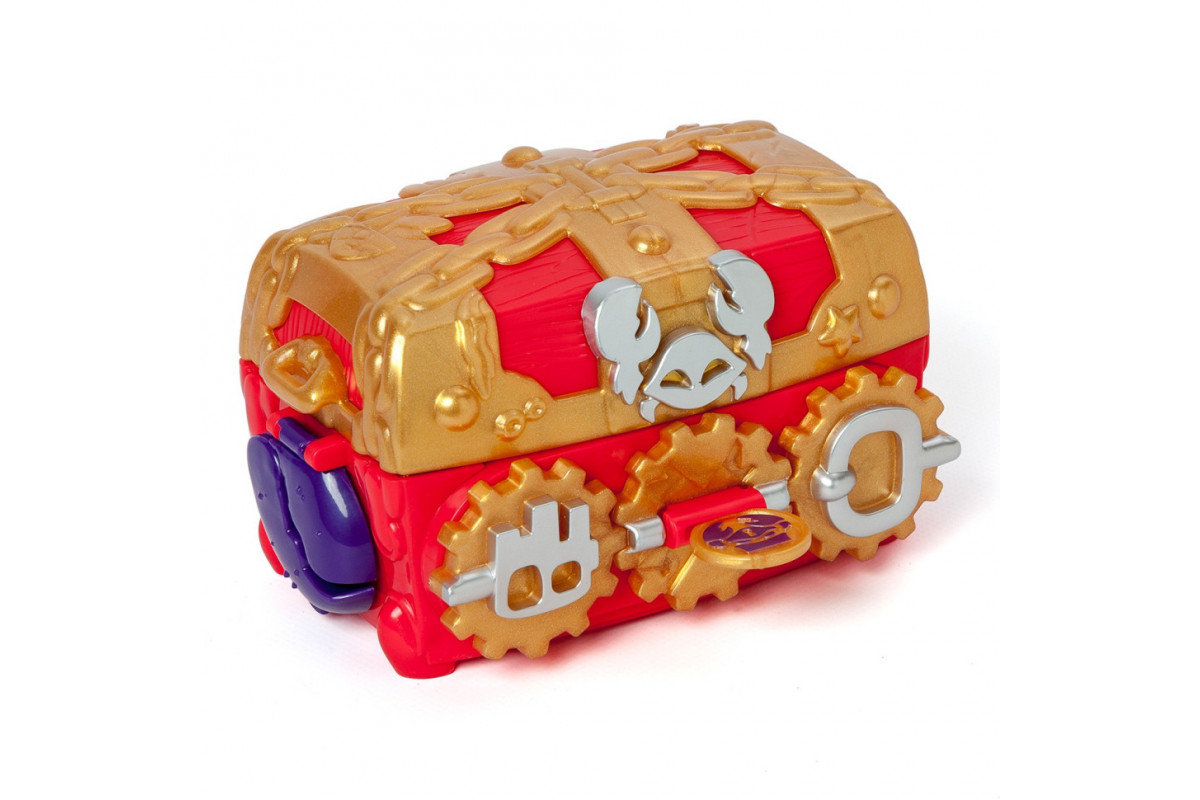 Детский игровой набор с фигурками "Сундук с сокровищами" PIRATIX PPXSP116IN00