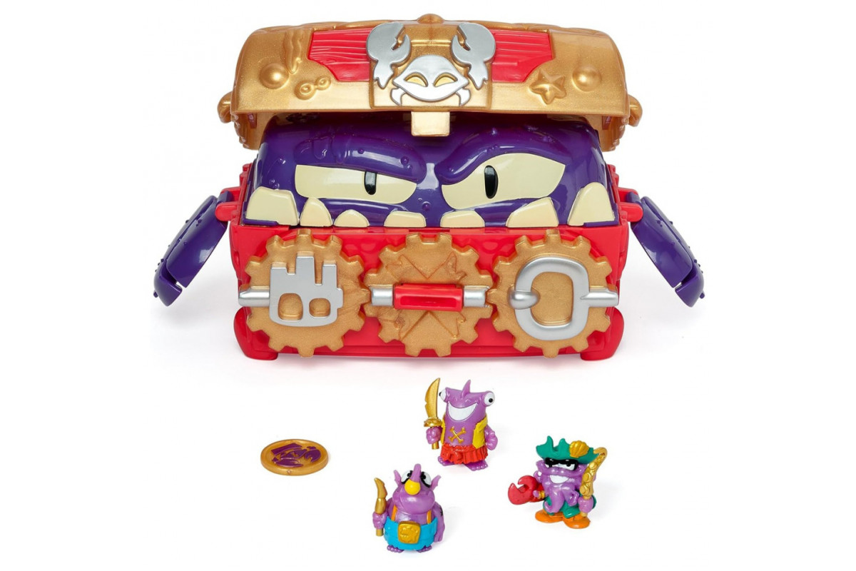 Детский игровой набор с фигурками "Сундук с сокровищами" PIRATIX PPXSP116IN00