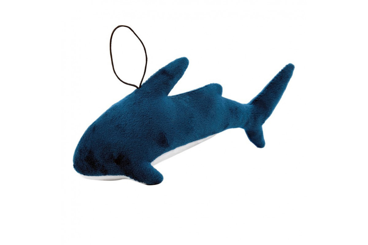 Игрушка плюшевая "Акуленок Сия" FWPSHARKSIYA23TR0 бирюзовый 20.5 см