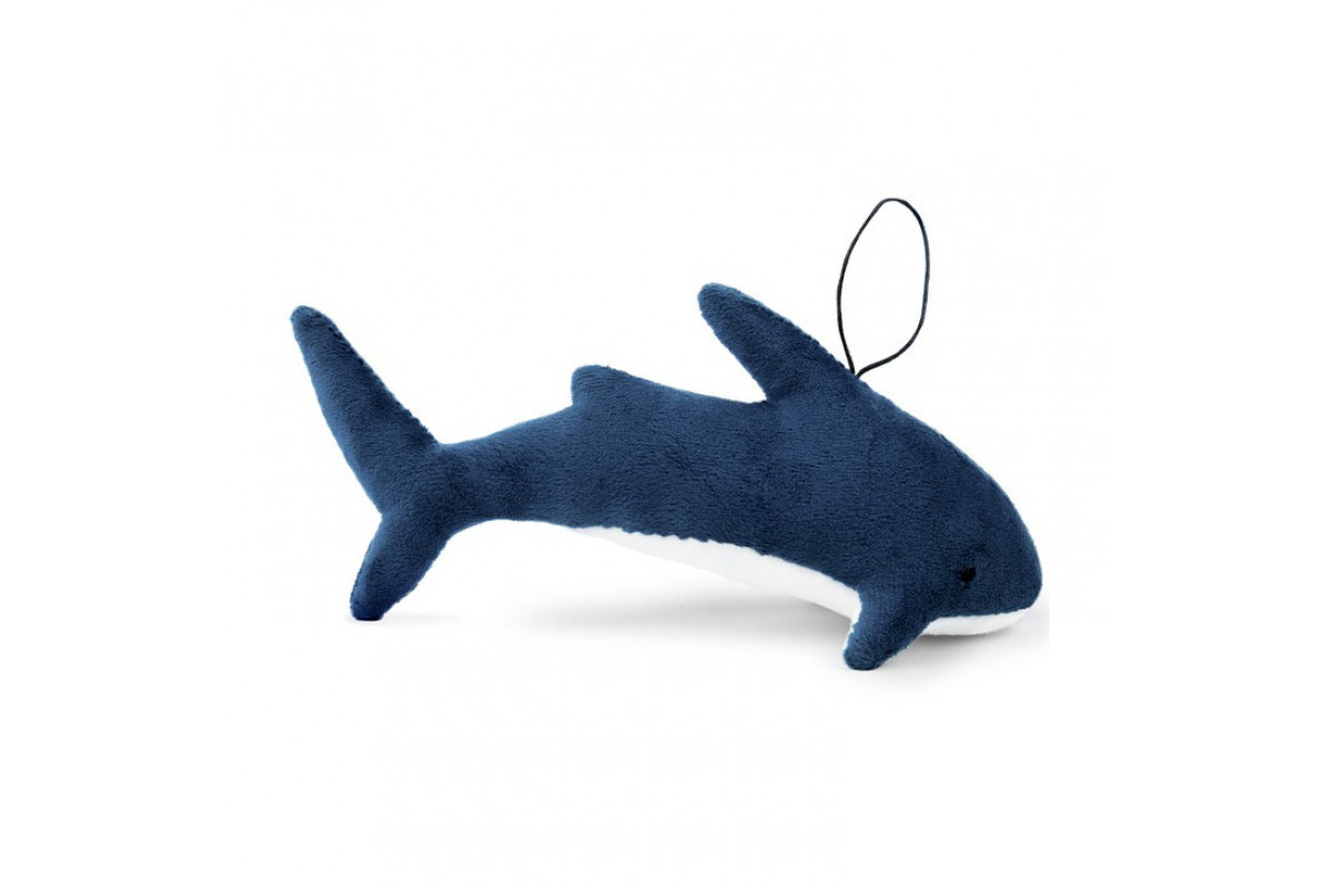 Игрушка плюшевая "Акуленок Сия" FWPSHARKSIYA23TR0 бирюзовый 20.5 см