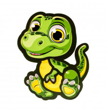 Детский пазл-вкладыш "Динозавр" Puz-22970, 8 элементов