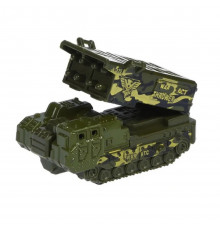 Машина детская "Военный Зенитный комплекс" 7633-8, 1:64
