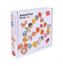 Деревянная игрушка Шнуровка C9429 двухсторонняя