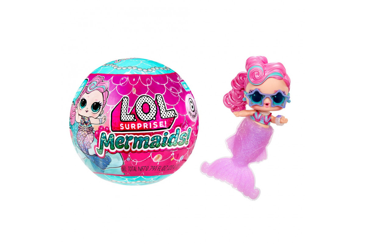 Ігровий набір з лялькою "Чарівні русалоньки" L.O.L. Surprise! 510604 серії "Mermaids! в асортименті