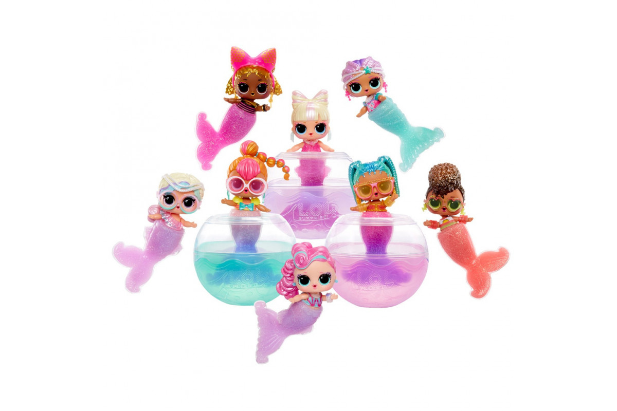 Ігровий набір з лялькою "Чарівні русалоньки" L.O.L. Surprise! 510604 серії "Mermaids! в асортименті