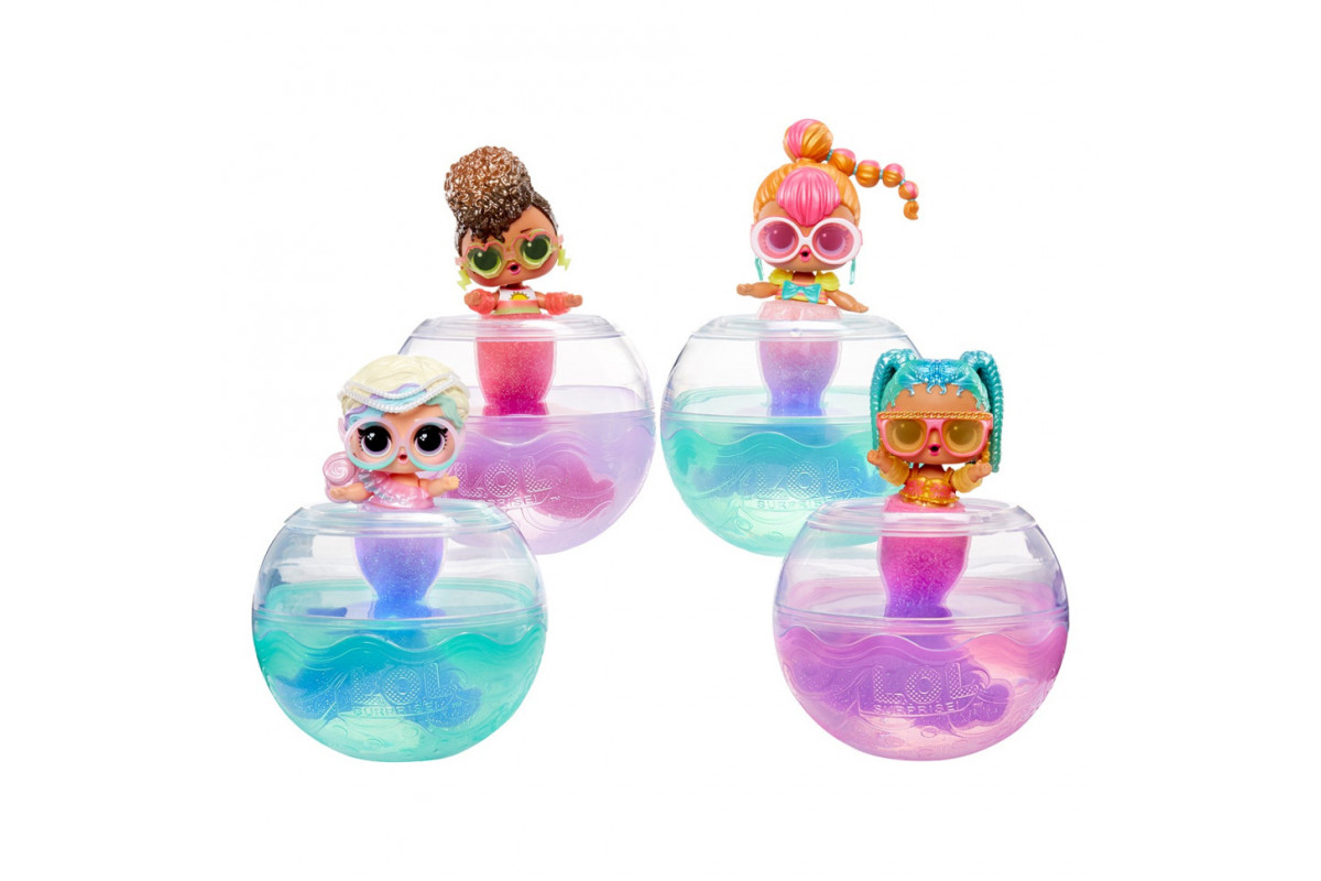 Ігровий набір з лялькою "Чарівні русалоньки" L.O.L. Surprise! 510604 серії "Mermaids! в асортименті