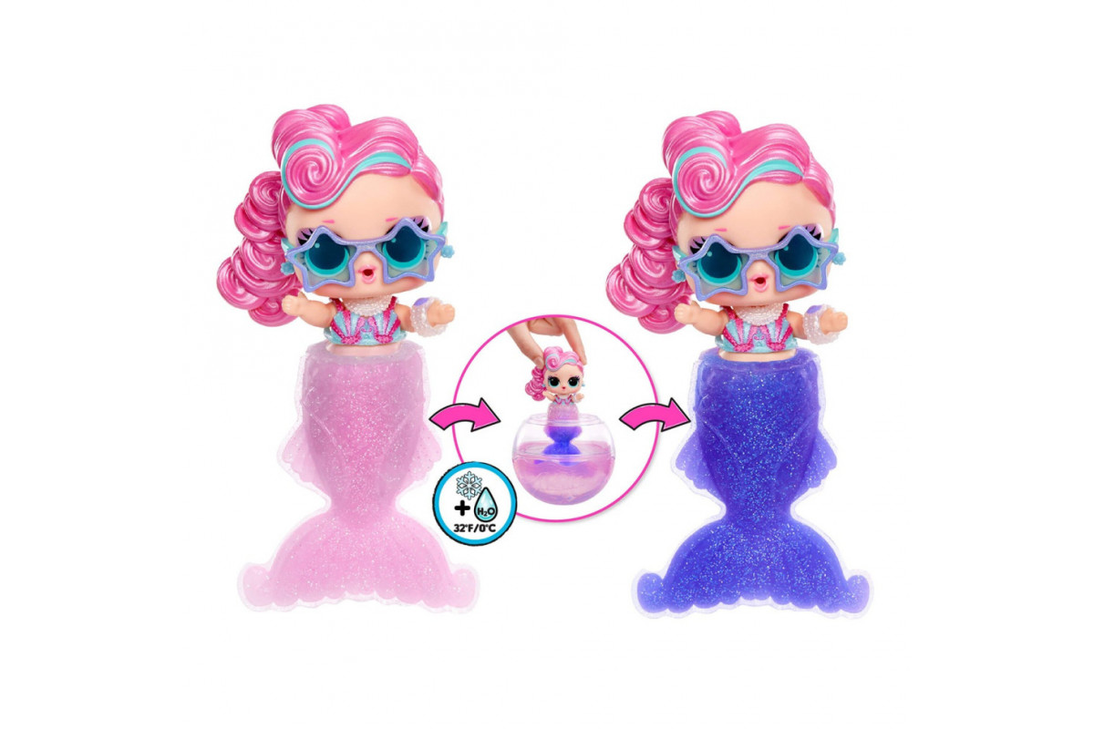 Ігровий набір з лялькою "Чарівні русалоньки" L.O.L. Surprise! 510604 серії "Mermaids! в асортименті
