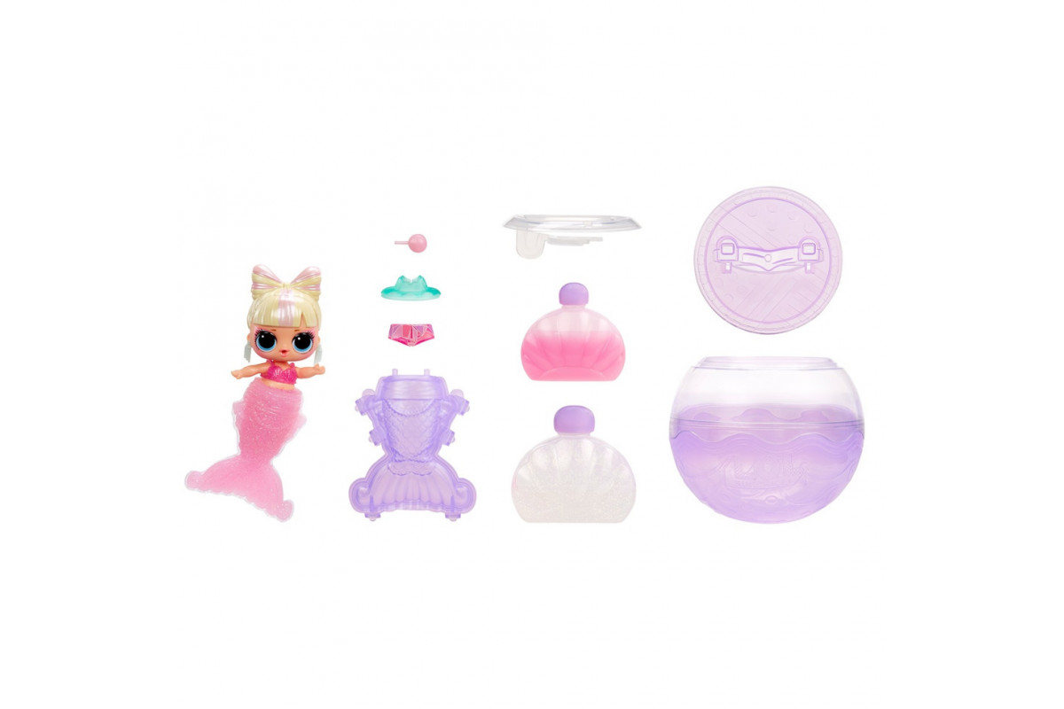 Ігровий набір з лялькою "Чарівні русалоньки" L.O.L. Surprise! 510604 серії "Mermaids! в асортименті