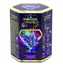 Игровой набор для выращивания кристаллов GRK-01 GROWING CRYSTAL Топаз