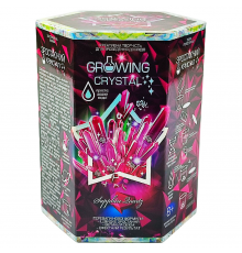 Игровой набор для выращивания кристаллов GRK-01 GROWING CRYSTAL Сапфир