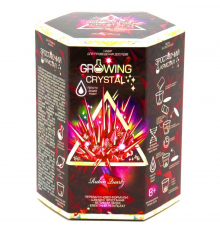 Игровой набор для выращивания кристаллов GRK-01 GROWING CRYSTAL Рубин