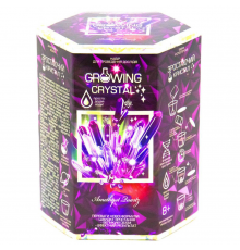 Игровой набор для выращивания кристаллов GRK-01 GROWING CRYSTAL Аметист