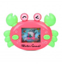 Детская водная игра "Крабик" 9905-6(Pink) размер 13,5 см