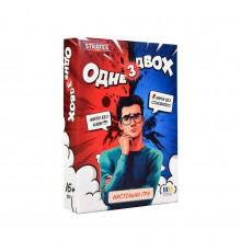 Карточная игра "Одно из двух" 30846, 110 карточек