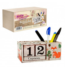 Набор для творчества "Декупаж" (D-001/1) Вечный календарь-подставка