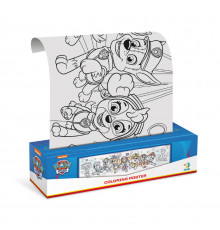 Раскраска детская Paw Patrol Команда 200191, 70х16 см