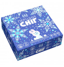 Детская развивающая игра Первый снег 360128, 54 плашки