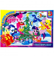 Дитячий пазл "My little PONY" MLP032 постер, 35 елементів