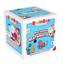 Карточная игра Brainbox "Моя первая математика" Yago BZZBRFMA01UA 55 карточек