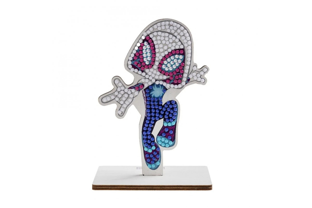 Набір для творчості зі стразами "Жінка Павук" Crystal Art CAFGR-MCU016 на підставці